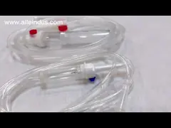 Disposable Blood Transfusion Set With Hypodemic Needle Luer Lock Connector