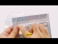 Влагостойкая жара LDPE CPP BOPP - загерметизировать упаковывая сумки video