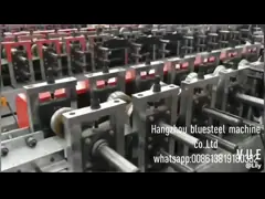 China Hydraulic Tile Sheet Roll Forming Machine With 18 - 24 Stations supplier