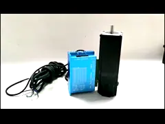 короткозамкнутый виток Stepper мотора вала NEMA23 8mm контролирует 56mm 4.2A 1.1NM video