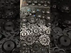 OEM 10 зубов l формирует режущий диск этапа конкретный для точильщика video