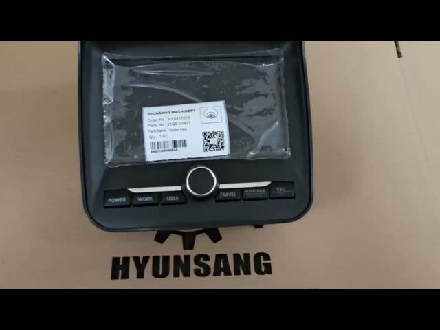 R220-9のための集りのモニター21Q6-33401 539-00048Gの掘削機の電気部品