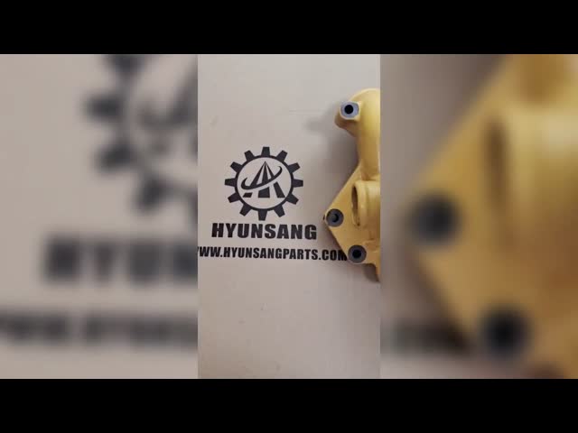 Water Pump 6134-61-1301 Excavator Engine Parts 6134-61-1410 For 4D94-2