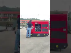 резервные генераторы для набора генератора Cummins генератора домов 65kva 52kw curent дизельного на продаже video
