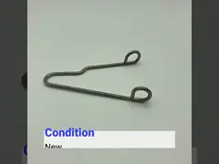 Газонокосилки OEM щадят зажим G2810165 частей стальной для Jacobsen video