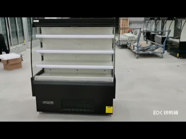 Convenience Store Multideck Display Refrigerator R404a With LED
