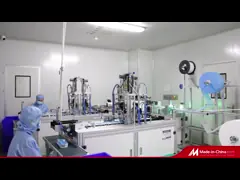 Размер лицевого щитка гермошлема одного Earloops процедуры медицинский приспосабливает голубой не стерильный уровень 1 ASTM video