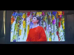 видео-дисплей приведенный 4K P1.5mm крытый не обшивает панелями никакой шкаф высокой точности влияния муара video