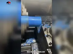 Сверлить водяной скважины CE оборудует Pvc покрывая трубу стрейнера кожуха Upvc video