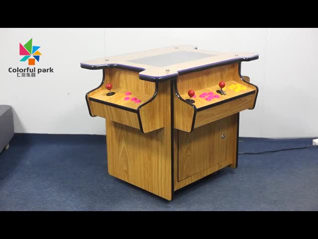 Modern Electronic Coin Pusher Arcade Machine For 2 Player