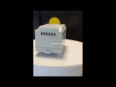 Acrel AEW100 Lora радиотелеграф метра силы монитора энергии 3 участков с регистратором данных video