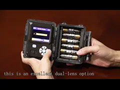 Камера живой природы объектива DC12V камеры пуска 0.25s камеры следа быстрая ультракрасная охотясь двойная video