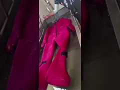 Marine Survial Suit Neoprene Insulated Immersion Suit Water - Proof Dry Suit