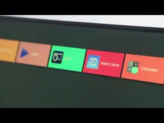 Коробка RK3399 медиа-проигрывателя OEM HD укоренила телевизионную приставку андроида 7,1 video