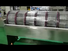 Небольшие корзины сушилок для белья 6 корзины одно установленное засыхание Effcient фармацевтическое с системой отопления video