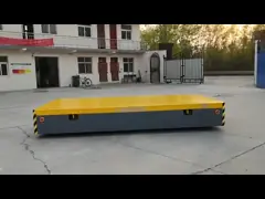 Беспроводная электрическая моторизованная вагонетка передачи, тележка переноса батареи безопасности использующая энергию video