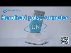 Монитор показателя жизненно важных функций оксиметра 320*480 ИМПа ульс ISO CE Handheld портативный video