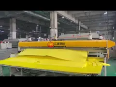 ISO14001 Reusable Durable Yellow Corrugated Plastic Sheets
