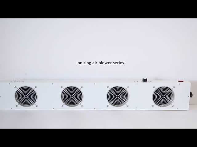 Single Fan Desktop Ionized Air Blower For Electronic Assembly Line