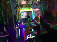 Древесина материальное 110W чуда шарика машины выкупления билета 3 игроков волшебная video