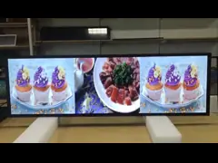 49,5 дюйма протянул монитор дисплея LCD экран 56W цифров распыляет video