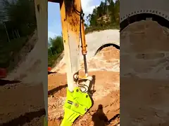 Desain Baru Excavator Heavy Duty Rock Ripper Vibrate Ripper Excavator Hydraulic Ripper Untuk Excavator 20-50 Ton