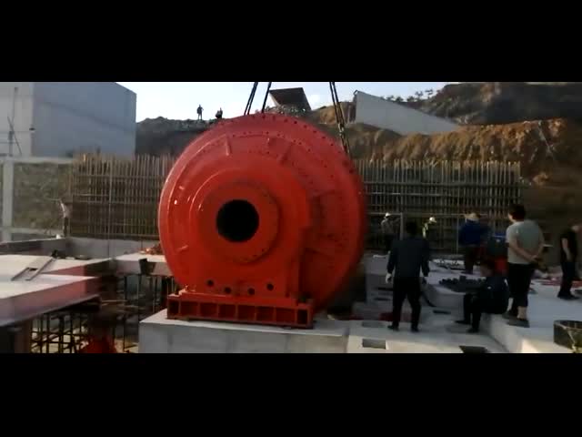 Moinho de moedura da bola do minério do zinco do ouro, moedor industrial Machine da bola
