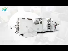 Попкорн печенья закуски зажарил машину 100-300pcs/Min производства бумажного мешка еды video