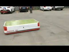 Heavy Duty Material Trackless Transfer Trolley PLC Control Directional Movement video