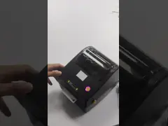 300 машина принтера штрихкода ярлыка Dpi 80mm с радиотелеграфом USB video