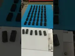 380V 70pcs / Min Bag In Bag Packaging Machine Horizontal High Sensitivity