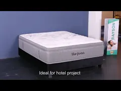 Euro Top Comfort Memory Foam Pocket Spring Mattress 10 Inch Thickness