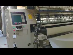 380V 3 участок компьютеризировал покрывала двигают выстегивая машину взад и вперед video