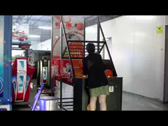 Режим игры этапа игрового автомата 3 выкупления стрельбы баскетбола улицы video