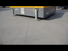 Мотор DC тележки переноса склада конкретный материальный 5 тонн автоматический поручать video