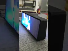 5500nits Яркость Такси верхний светодиодный дисплей Дистанционное управление WiFi USB 3G / 4G / 5G video