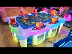 Крытой управляемый монеткой имитатор небольшого игрового автомата стрельбы воды машины аркады снимая для парка атракционов video