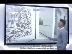 конференц-зал Whiteboard экрана касания 4K WiFi video