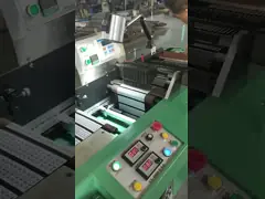 Ровная окаймляясь ультразвуковая разрезая машина, ширина Slitter рулона ткани регулируемая video