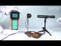 532nm 1064nm q переключило стекла лазера защитные для медицинских приборов лазера video