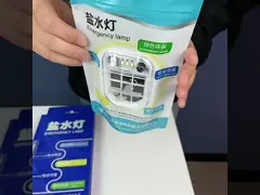 Электропитание аварийной лампы соленой воды мини алюминиевое резервное video