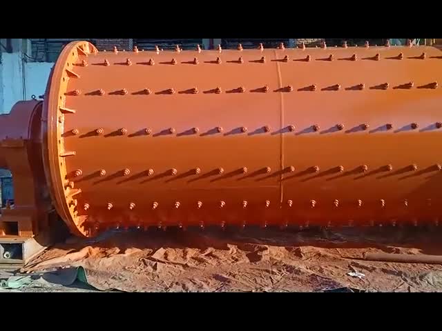 Перезатачивать завод переработки минерального сырья мельницы шарика минирования цепи подгонял видео