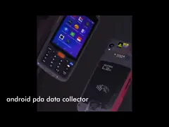 Блок развертки Wi-Fi RFID 4G 1D 2D андроида 7,1 терминала IP65 приборов Sunmi L2K PDA Handheld video