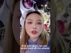 17 Inch PCD 5X150 SUV 4x4 Off Road Rims For Light Truck video