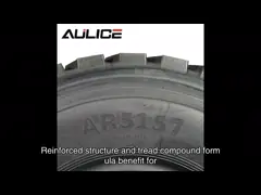 Дорога тележки Aulice утомляет паз большого блока глубокий смешала 18 пар покрышек тележки мостовой Tyre1100R20 автошину AR332 сверхмощных радиальную video