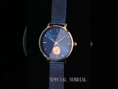 ремень раковины 15mm даты наручных часов кварца нержавеющей стали шкалы 10mm волшебный video