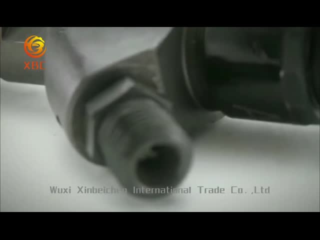 Высокоскоростной стальной инжектор CR автозапчастей 0445120067 для сопла Bosch видео