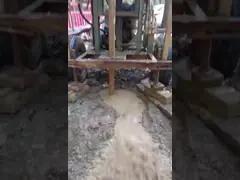 Automatic Water Well Drilling Rig Trailer Type 130m Depth