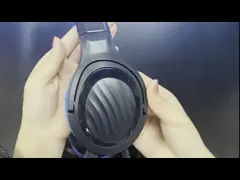 Держатель шлемофона игры переключателя Nintendo штепсельной вилки USB стальной со светом приведенным video