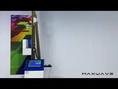 двойника принтера 1440dpi TX800 настенной росписи стены высоты 3.5m мотор сервопривода УЛЬТРАФИОЛЕТОВОГО главный video